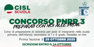 CONCORSO PNRR 3