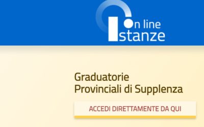 Al via le operazioni per il rinnovo delle GPS