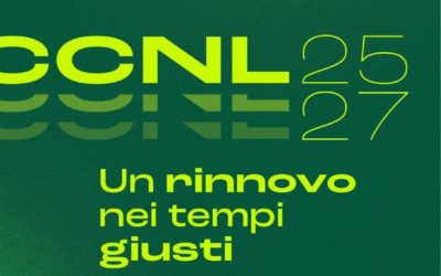 Firmato il rinnovo del CCNL per il triennio 2025/27!