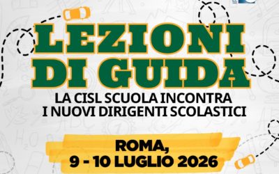 FORMAZIONE NEO DIRIGENTI SCOLASTICI