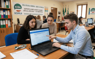ASSISTENZA ALLA COMPILAZIONE DELL’ISTANZA PER LE 150 PREFERENZE – GPS 2026/27